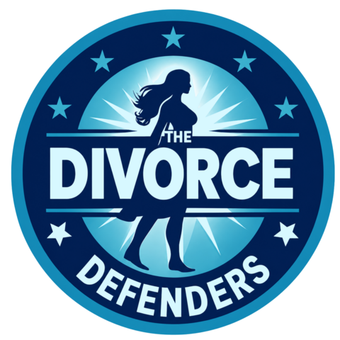 The Divorce Defenders logo